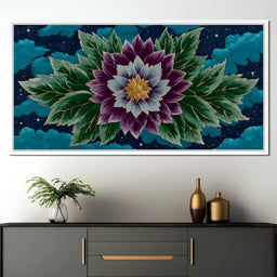 Celestial Nightflower Dream - NicheCanvas