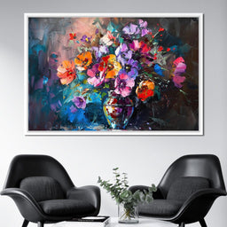 Bouquet of Vibrant Dreams - NicheCanvas