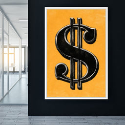 Weight of the Gilded Market - NicheCanvas