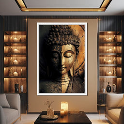 Harmony of Light and Shadow - NicheCanvas