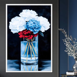 Heavenly Petal Symphony - NicheCanvas