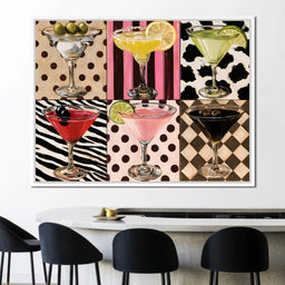 A Collection Of Playful Evening Spirits - NicheCanvas