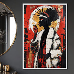 Liberty Lady - NicheCanvas