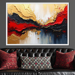 Auric Tide - Johanjjf - NicheCanvas