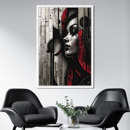 Shadowed Elegance Unveiled - NicheCanvas