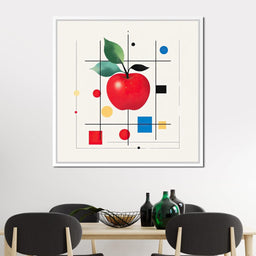 Geometric Harvest Delight - NicheCanvas
