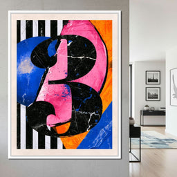 Rhythmic Shapes Of Modern Chaos 3 - NicheCanvas