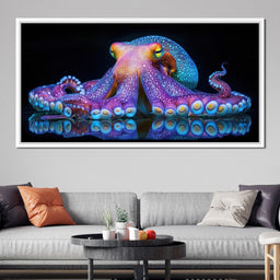 Chromatic Cephalopod - TooplesArt - NicheCanvas