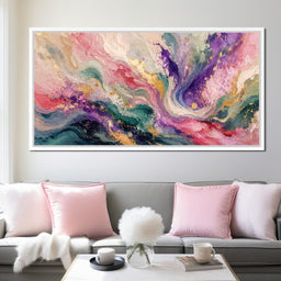 Opulent Flow - TooplesArt - NicheCanvas