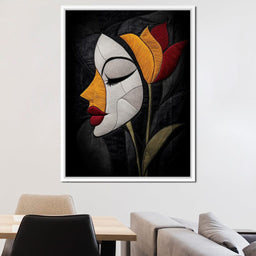 Embroidered Grace - TooplesArt - NicheCanvas