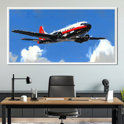 Soaring Through Sky Dreams - NicheCanvas