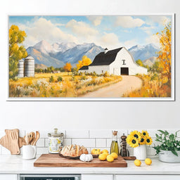 White Barn Mountain Retreat - NicheCanvas