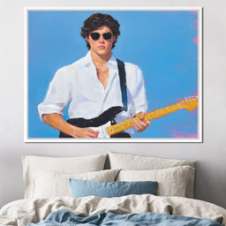 Sunlit Six String Daydream - NicheCanvas