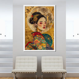 Celestial Empress Radiance - NicheCanvas