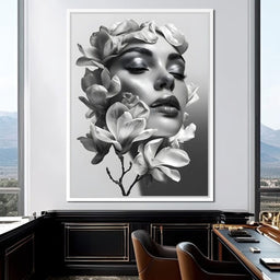 Female Portrait 343 - Johanjjf - NicheCanvas