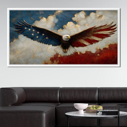 Sovereign Spirit Of The Painted Skies - NicheCanvas