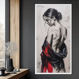 Muted Desire - TooplesArt - NicheCanvas