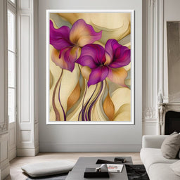 Velvet Blooms - TooplesArt - NicheCanvas