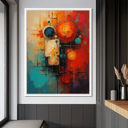 Resonant Hues - Johanjjf - NicheCanvas