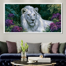 Noble Sovereign Lion - NicheCanvas