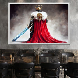 Majestic Regalia Warrior - NicheCanvas