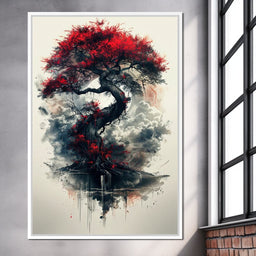 Sanguine Canopy Resilience - NicheCanvas