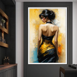 Female Portrait 295 - Johanjjf - NicheCanvas