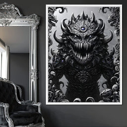 Nightmare Monarch of Shadows - NicheCanvas