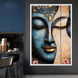 Tranquil Floral Elegance - NicheCanvas