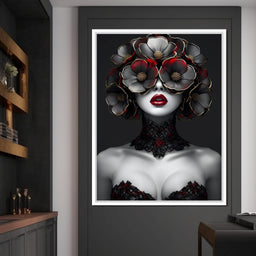 Female Portrait 280 - Johanjjf - NicheCanvas