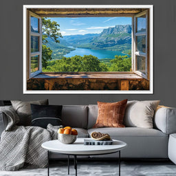 Serenity Vista Panorama - NicheCanvas