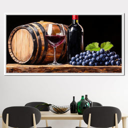 Vintage Vino - NicheCanvas