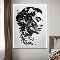 Female Portrait 321 - Johanjjf - NicheCanvas