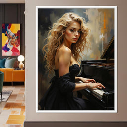 Female Portrait 327 - Johanjjf - NicheCanvas