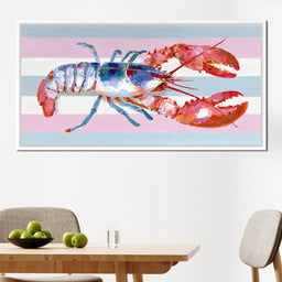 Oceanic Lobster Symphony - NicheCanvas
