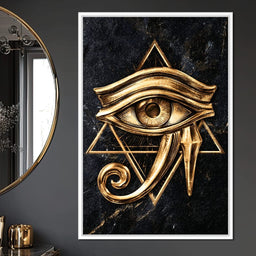 Golden Vigil of the Sacred Geometry - NicheCanvas