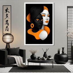 Faces of Balance - TooplesArt - NicheCanvas