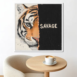 Fierce Wilderness Echo - NicheCanvas