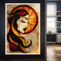 Autumnal Dream Portrait - NicheCanvas