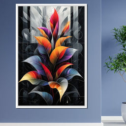 Spectrum Foliage Fusion - NicheCanvas