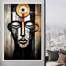 Eclipse of Tranquil Spirit - NicheCanvas