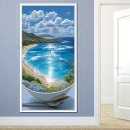 Tropical Ocean Bliss Bowl - NicheCanvas