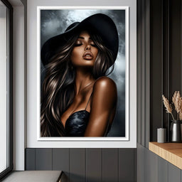 Elegance of Nightfall - NicheCanvas