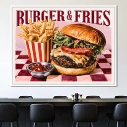 Midnight Snack At The Counter - NicheCanvas