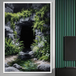 Hidden Grotto - NicheCanvas