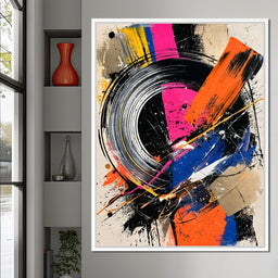 Colliding Currents of Modern Mind - NicheCanvas