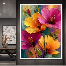 Radiant Petals of Summer Joy - NicheCanvas