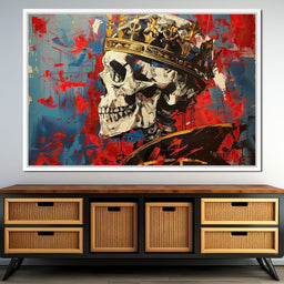 Revelation of Regal Skeletons - NicheCanvas