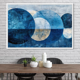 Sapphire Moons Aligned - NicheCanvas