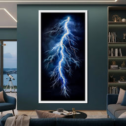 Lightning Storm Strike - NicheCanvas